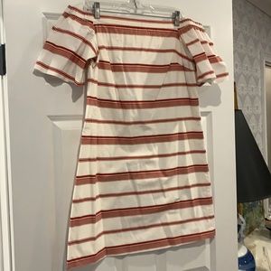Club Monaco off shoulder dress